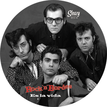 Rock 'n' Bordes - Es La Vida (limited Picture Disc ( 10" lp ) - Klik op de afbeelding om het venster te sluiten